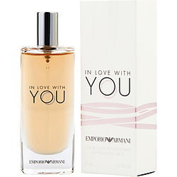 Emporio Armani In Love With You By Giorgio Armani Eau De Parfum Spray .5 Oz Women