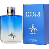 Penguin Ice Blue By Original Penguin Edt Spray 3.4 Oz Men