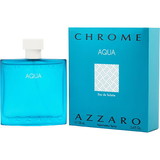 CHROME AQUA by Azzaro Edt Spray 3.4 Oz Men