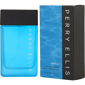 Perry Ellis Pure Blue By Perry Ellis Edt Spray 3.4 Oz Men