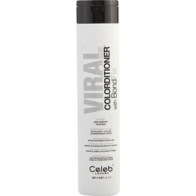 Celeb Luxury By Celeb Luxury Viral Colorditioner Silver 8.25 Oz Unisex