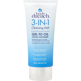 Body Drench By Body Drench 3-In-1 Cleansing Melt Gel To Oil Facial Cleanser --85G/3Oz Women