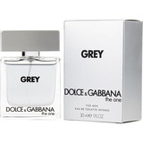 The One Grey By Dolce & Gabbana Edt Intense Spray 1 Oz Men