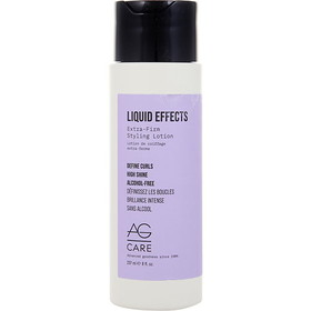 Ag Hair Care By Ag Hair Care Liquid Effects Extra-Firm Styling Lotion 8 Oz Unisex