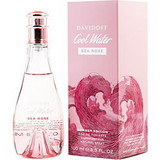 Cool Water Sea Rose By Davidoff Edt Spray 3.3 Oz (Summer Limited Edition 2019) Women
