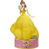 Beauty & The Beast By Disney Princess Belle Figurine Bubble Bath 10.2 Oz Women