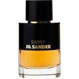 JIL SANDER SIMPLY TOUCH OF LEATHER By Jil Sander Eau De Parfum Spray 1.4 oz *Tester, Women