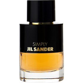 JIL SANDER SIMPLY TOUCH OF LEATHER By Jil Sander Eau De Parfum Spray 1.4 oz *Tester, Women