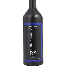 TOTAL RESULTS by Matrix Brass Off Conditioner 33.8 Oz UNISEX