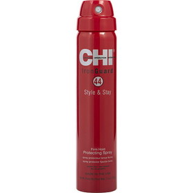 Chi 44 Iron Guard Style & Stay Firm Hold Protecting Spray 2.6 Oz Unisex