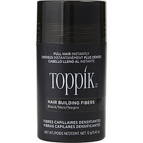 Toppik By Toppik Hair Building Fibers Black Regular 12G/.42 Oz Unisex