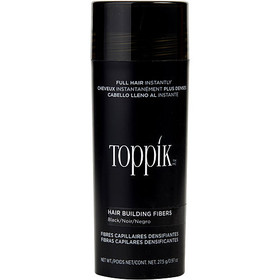 TOPPIK by Toppik HAIR BUILDING FIBERS BLACK ECONOMY 27.5G/0.97OZ, Unisex