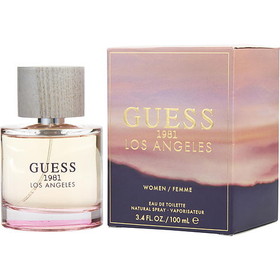 Guess 1981 Los Angeles By Guess Edt Spray 3.4 Oz Women