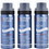 Biotherm by BIOTHERM Sensitive Skin Shaving Foam - Sensitive Skin Travel Trio 1.7 Oz --3 Pcs Men