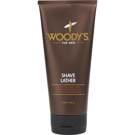 Woody'S By Woody'S Shave Lather 6 Oz Men