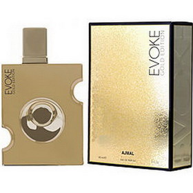 Ajmal Evoke Gold By Ajmal Eau De Parfum Spray 3 Oz Men