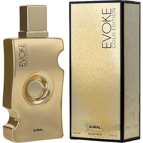 Ajmal Evoke Gold By Ajmal Eau De Parfum Spray 2.5 Oz Women