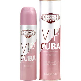 Cuba Vip By Cuba Eau De Parfum Spray 3.3 Oz Women