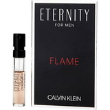 ETERNITY FLAME by Calvin Klein Edt Spray Vial Men