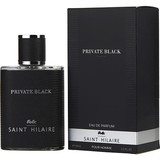 Saint Hilaire Private Black By Saint Hilaire Eau De Parfum Spray 3.3 Oz Men