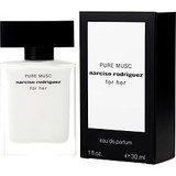 NARCISO RODRIGUEZ PURE MUSC by Narciso Rodriguez Eau De Parfum Spray 1 Oz For Women