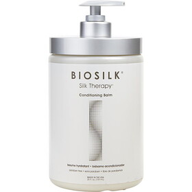 Biosilk By Biosilk Silk Therapy Conditioning Balm 25 Oz, Unisex