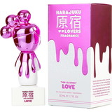 Harajuku Lovers Pop Electric Love By Gwen Stefani Eau De Parfum Spray 1.7 Oz Women