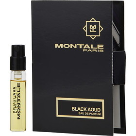 Montale Paris Black Aoud By Montale Eau De Parfum Spray Vial Men
