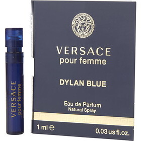 Versace Dylan Blue By Gianni Versace Eau De Parfum Spray Vial, Women