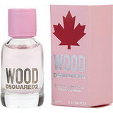 Dsquared2 Wood By Dsquared2 Edt .17 Oz Mini Women