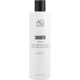 AG HAIR CARE by AG Hair Care Smooth Sulfate-Free Argan And Coconut Shampoo 10 Oz UNISEX