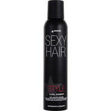 Sexy Hair By Sexy Hair Concepts Curly Sexy Hair Curl Power Bounce Mousse 8.4 Oz Unisex