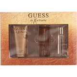 Guess By Marciano By Guess Eau De Parfum Spray 3.4 Oz & Body Lotion 6.7 Oz & Eau De Parfum Spray .5 Oz For Women