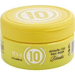 ITS A 10 by It's a 10 Miracle Clay Mask For Blondes 8 Oz For Unisex