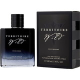 Territoire Wild By Yzy Perfume Eau De Parfum Spray 3.4 Oz, Men