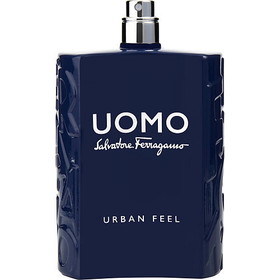 Salvatore Ferragamo Uomo Urban Feel By Salvatore Ferragamo Edt Spray 3.4 Oz *Tester Men