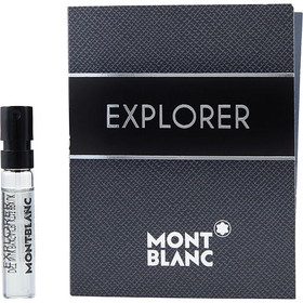 Mont Blanc Explorer By Mont Blanc Eau De Parfum Spray Vial On Card, Men