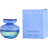 Police Blue Desire By Police Edt Spray 1.35 Oz, Women