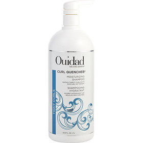 OUIDAD by Ouidad OUIDAD CURL QUENCHER MOISTURIZING SHAMPOO 33.8 OZ UNISEX
