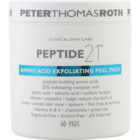 Peter Thomas Roth By Peter Thomas Roth Peptide 21 Amino Acid Exfoliating Peel Pads --60Ct Women