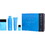 Perry Ellis Pure Blue By Perry Ellis Edt Spray 3.4 Oz & Deodorant Spray 6 Oz & Shower Gel 3 Oz & Edt Spray 0.25 Oz, Men