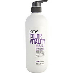 KMS by KMS Color Vitality Blonde Conditioner 25.3 Oz Unisex