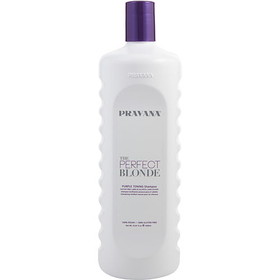 Pravana By Pravana The Perfect Blonde Purple Toning Shampoo 33.8 Oz Unisex