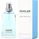 THIERRY MUGLER COLOGNE LOVE YOU ALL by Thierry Mugler Edt Spray 3.3 Oz Unisex