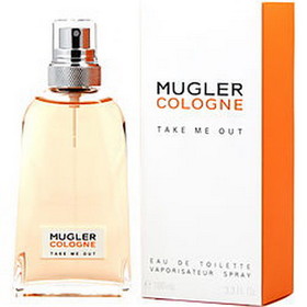 Thierry Mugler Cologne Take Me Out By Thierry Mugler Edt Spray 3.3 Oz, Unisex