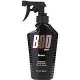 Bod Man Black By Parfums De Coeur Fragrance Body Spray 8 Oz Men
