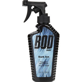 Bod Man Dark Ice By Parfums De Coeur Fragrance Body Spray 8 Oz Men