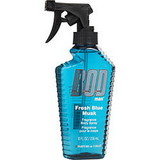 Bod Man Fresh Blue Musk By Parfums De Coeur Fragrance Body Spray 8 Oz Men
