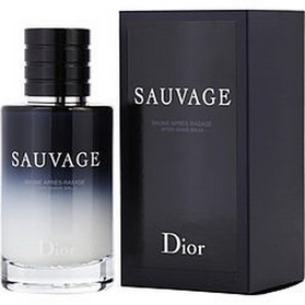 DIOR SAUVAGE by Christian Dior Aftershave Balm 3.4 Oz Men