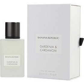 Banana Republic Gardenia & Cardamom By Banana Republic Eau De Parfum Spray 2.5 Oz Unisex